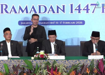 Pemerintah Tetapkan 1 Ramadan 1447 H Jatuh Kamis, 19 Februari 2026: Puasa Dimulai Lusa