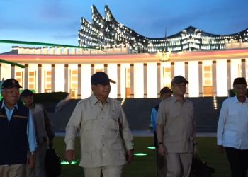 Prabowo Kunjungi IKN