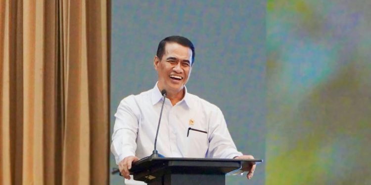 Amran Tegas: Tak Boleh Ada Impor Beras Sepanjang 2026, Indonesia Sudah Swasembada