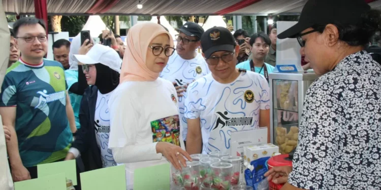 Menko PM, Cak Imin hadiri festival jajan nusantara