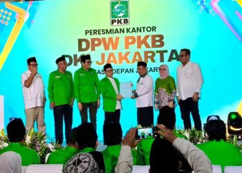 Gus Muhaimin Resmikan Kantor Baru DPW PKB Jakarta