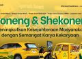 Jekoneng dan Sekoneng Tawarkan Model Pemberdayaan Ekonomi Berbasis Teknologi dan Syariah