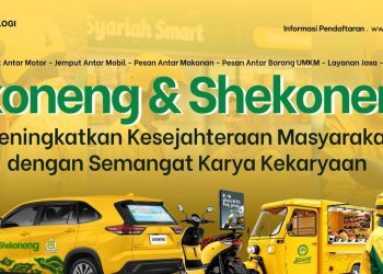 Jekoneng dan Sekoneng Tawarkan Model Pemberdayaan Ekonomi Berbasis Teknologi dan Syariah