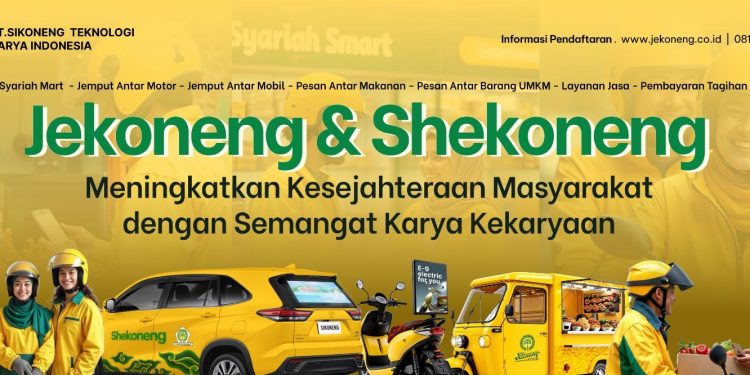 Jekoneng dan Sekoneng Tawarkan Model Pemberdayaan Ekonomi Berbasis Teknologi dan Syariah
