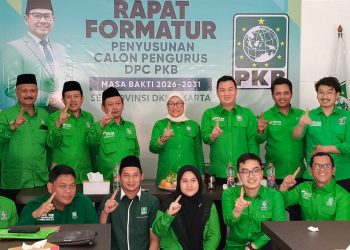 PKB Jakarta Matangkan Susunan Pengurus DPC, Ida Fauziyah Tekankan Penguatan Struktur Partai