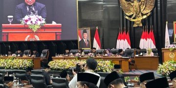 Rapat Paripurna HUT Jakarta ke-499, DPRD DKI Teguhkan Semangat Kolaborasi untuk Kota Global