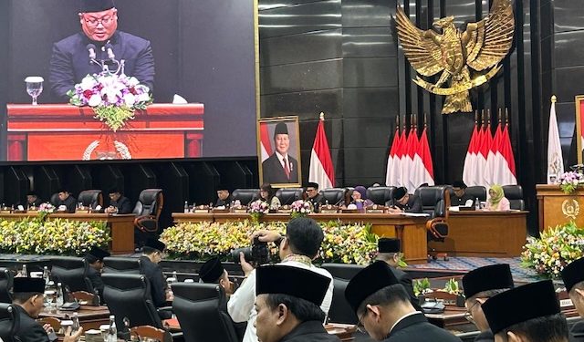 Rapat Paripurna HUT Jakarta ke-499, DPRD DKI Teguhkan Semangat Kolaborasi untuk Kota Global