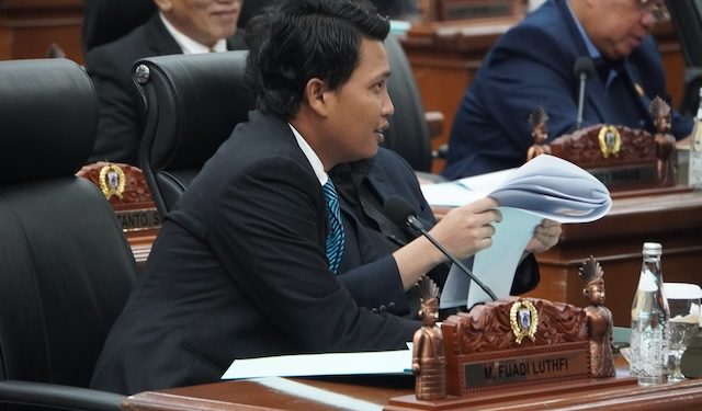 DPRD DKI Gelar Paripurna Bahas Pertanggungjawaban APBD 2025 dan Perubahan Pajak Daerah