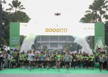 PKB Run Padati GBK, Cak Imin Turun ke Jalur Lari Bersama 7.500 Peserta