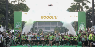 PKB Run Padati GBK, Cak Imin Turun ke Jalur Lari Bersama 7.500 Peserta