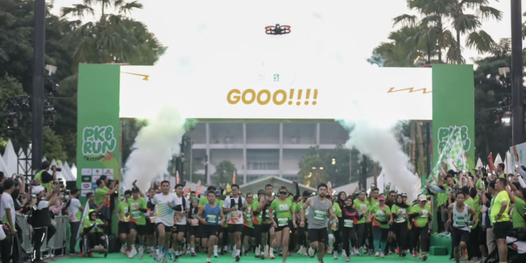 PKB Run Padati GBK, Cak Imin Turun ke Jalur Lari Bersama 7.500 Peserta