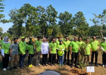 Menanam Harapan di Taman Cempaka, ketika Politik Memilih Berteduh di Bawah Pohon