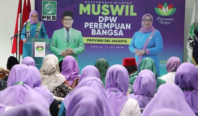 Perempuan Bangsa DKI Jakarta Gelar Musyawarah Wilayah, Bahas Penguatan Peran Perempuan dalam Politik