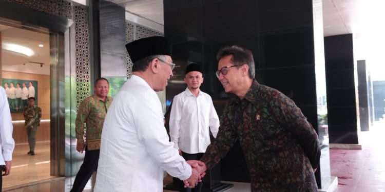 PBNU dan Kemenkes Perkuat Aliansi Kesehatan, Pesantren Jadi Garda Depan Cek Kesehatan Gratis dan Perang Melawan TBC