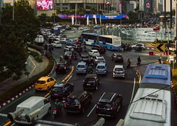 Jakarta Dalam Angka: Berapa Banyak Waktu Hidup Kita Habis di Jalan?