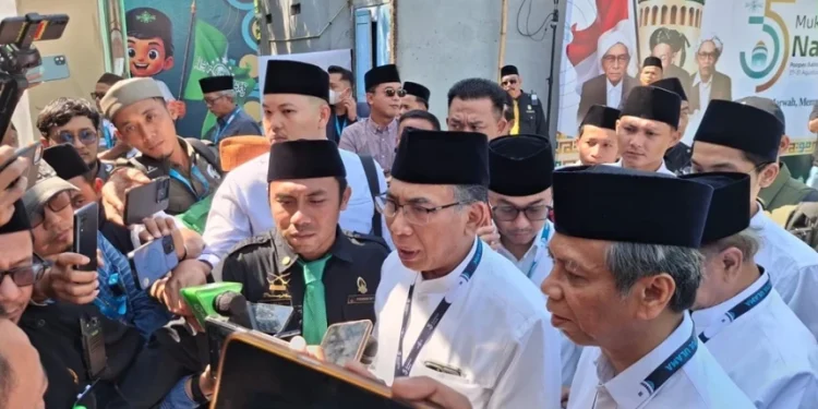 Gus Yahya Redam Gejolak Pendukung Gus Yusuf: Kader Tak Boleh Terbuang dari NU