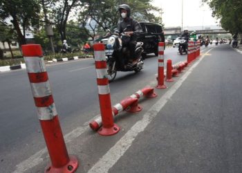 jalur sepeda di dki jakarta