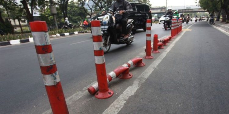 jalur sepeda di dki jakarta