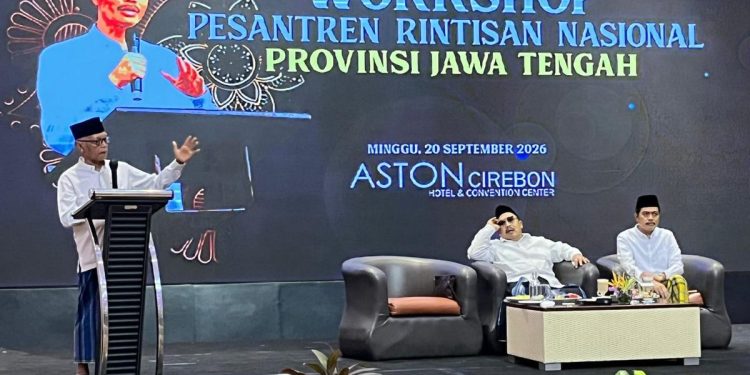 680 Pengasuh Pesantren Jateng Dikumpulkan, Kiai Imam Jazuli Bicara Soal Adaptasi