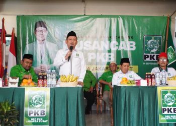 Hasbiallah Ilyas Buka Musancab PKB Jakarta Pusat, Konsolidasi Mesin Partai Menuju Pemilu