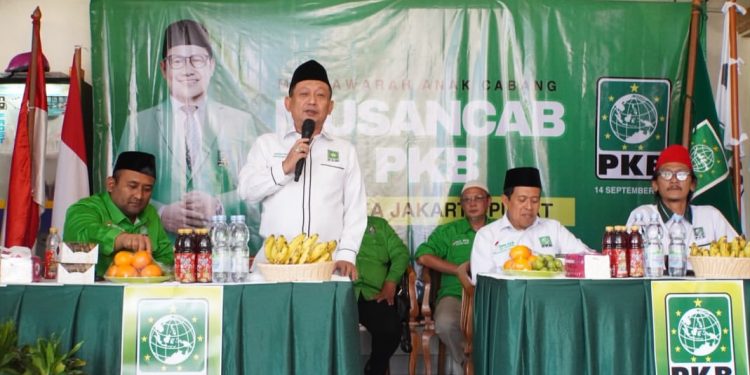 Hasbiallah Ilyas Buka Musancab PKB Jakarta Pusat, Konsolidasi Mesin Partai Menuju Pemilu