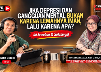 Depresi Bukan Berarti Iman Lemah, Lalu Karena Apa?