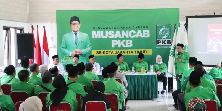 Musancab PKB Jakarta Timur: Konsolidasi dari Bawah, Menata Kerja Lima Tahun ke Depan