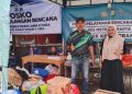 PAC PKB Pesanggrahan Turun Tangan, Korban Kebakaran Kebayoran Lama Dapat Bantuan