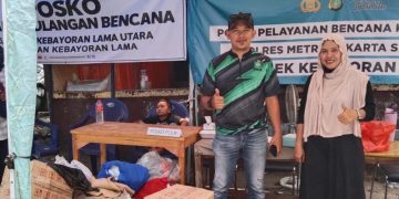 PAC PKB Pesanggrahan Turun Tangan, Korban Kebakaran Kebayoran Lama Dapat Bantuan