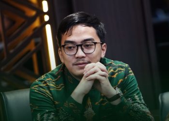 Uwais El Qoroni dari Fraksi PKB: PJJ Dua Hari Cukup Jika Abu Anak Krakatau Mereda